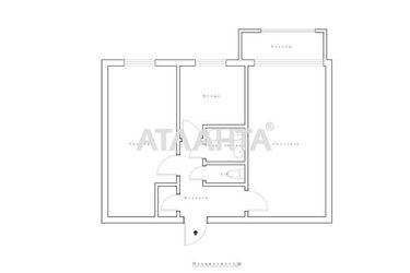 2-кімнатна квартира за адресою вул. Жоліо-Кюрі (площа 47 м²) - Atlanta.ua - фото 42