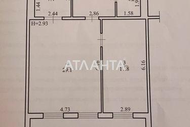 2-кімнатна квартира за адресою вул. Дмитра Луценка (площа 67,6 м²) - Atlanta.ua - фото 56