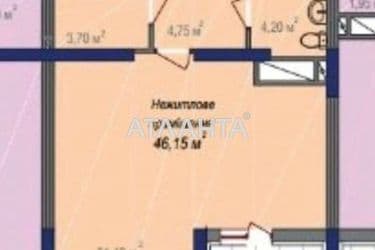 1-кімнатна квартира за адресою вул. Героїв Крут (площа 46,2 м²) - Atlanta.ua - фото 7