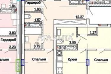 2-кімнатна квартира за адресою вул. Стуса (площа 68,7 м²) - Atlanta.ua - фото 28