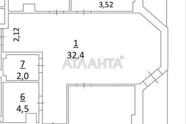 3-кімнатна квартира за адресою вул. Сонячна (площа 140 м²) - Atlanta.ua - фото 18