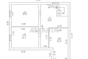 House by the address st. Solnechnaya (area 206 m²) - Atlanta.ua - photo 43