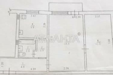 2-комнатная квартира по адресу ул. Градоначальницкая (площадь 45 м²) - Atlanta.ua - фото 48