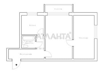 2-кімнатна квартира за адресою вул. Градоначальницька (площа 45 м²) - Atlanta.ua - фото 47