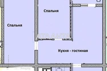 2-комнатная квартира по адресу Шевченко пр. (площадь 76 м²) - Atlanta.ua - фото 43