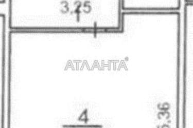 1-кімнатна квартира за адресою вул. Гагарінське плато (площа 48,9 м²) - Atlanta.ua - фото 20