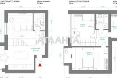 3-кімнатна квартира за адресою вул. Абрикосова (площа 108 м²) - Atlanta.ua - фото 27