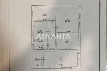 Багатокімнатна квартира за адресою вул. Лісова (площа 96 м²) - Atlanta.ua - фото 32