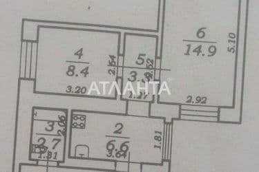 House by the address st. Lyustdorfskaya dor 27 (area 50 m²) - Atlanta.ua - photo 21
