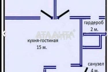 1-кімнатна квартира за адресою вул. Перлинна (площа 43 м²) - Atlanta.ua - фото 14