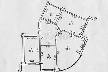 3-кімнатна квартира за адресою вул. Французький бульв. (площа 110 м²) - Atlanta.ua - фото 29