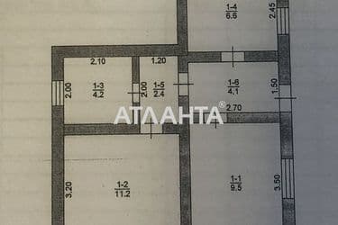 House by the address st. Vinogradnaya (area 75 m²) - Atlanta.ua - photo 22