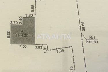 House by the address st. Vinogradnaya (area 75 m²) - Atlanta.ua - photo 32