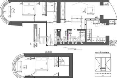 3-rooms apartment apartment by the address st. Dnepropetr dor Semena Paliya (area 98 m²) - Atlanta.ua - photo 42