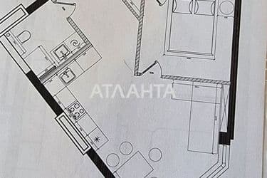 2-rooms apartment apartment by the address st. Dacha Kovalevskogo Amundsena (area 50,1 m²) - Atlanta.ua - photo 12