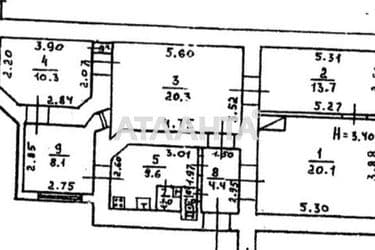 4+-rooms apartment apartment by the address st. Bolshaya arnautskaya Chkalova (area 90 m²) - Atlanta.ua - photo 10