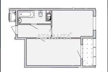 1-комнатная квартира по адресу ул. Жемчужная (площадь 44,4 м²) - Atlanta.ua - фото 10
