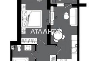 1-кімнатна квартира за адресою вул. Дача Ковалевського (площа 39,8 м²) - Atlanta.ua - фото 10