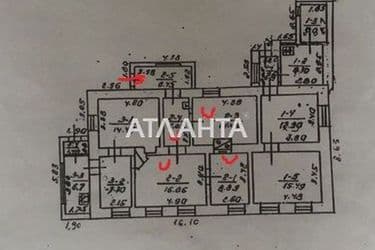 House by the address st. Krasnoslobodskoy per (area 52 m²) - Atlanta.ua - photo 17