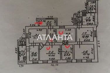 Дом по адресу Краснослободской пер. (площадь 52 м²) - Atlanta.ua - фото 17