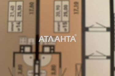 1-комнатная квартира по адресу ул. Пишоновская (площадь 25 м²) - Atlanta.ua - фото 6