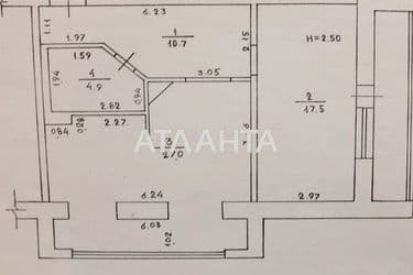 2-кімнатна квартира за адресою вул. Сахарова (площа 60 м²) - Atlanta.ua - фото 14