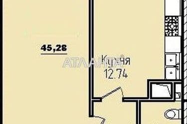 1-кімнатна квартира за адресою вул. Генуезька (площа 44,0 м²) - Atlanta.ua - фото 20