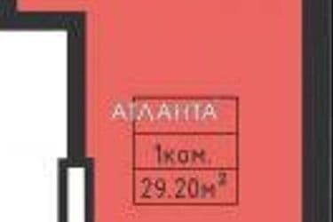 1-комнатная квартира по адресу ул. Дача Ковалевского (площадь 29,2 м²) - Atlanta.ua - фото 20