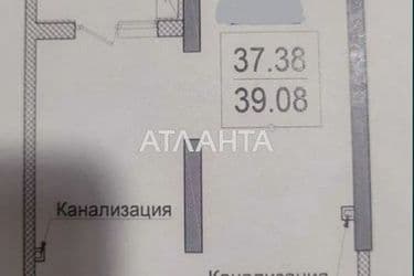 1-room apartment apartment by the address st. Dacha Kovalevskogo Amundsena (area 40 m²) - Atlanta.ua - photo 13