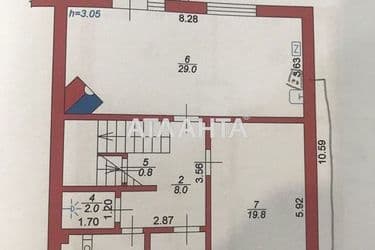 Багатокімнатна квартира за адресою вул. Софієвська (площа 149 м²) - Atlanta.ua - фото 49