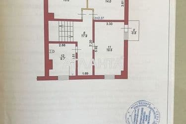 Багатокімнатна квартира за адресою вул. Софієвська (площа 149 м²) - Atlanta.ua - фото 50