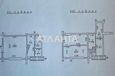 3-rooms apartment apartment by the address st. Armeyskaya Leninskogo batalona (area 125 m²) - Atlanta.ua - photo 27