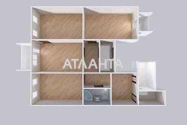 Многокомнатная квартира по адресу ул. Базарная (площадь 120 м²) - Atlanta.ua - фото 50