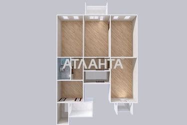 Многокомнатная квартира по адресу ул. Базарная (площадь 120 м²) - Atlanta.ua - фото 51