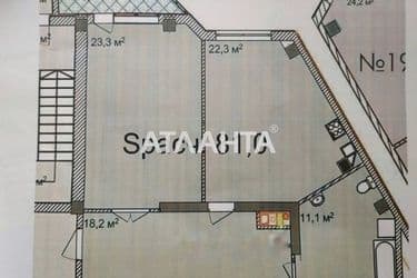 1-кімнатна квартира за адресою Фонтанська дор. (площа 80,8 м²) - Atlanta.ua - фото 11