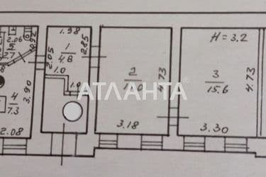 2-rooms apartment apartment by the address st. Nezhinskaya Frantsa Meringa (area 45,4 m²) - Atlanta.ua - photo 11