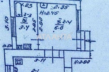 House by the address st. Kitoboynyy 2 y per (area 17,2 m²) - Atlanta.ua - photo 6