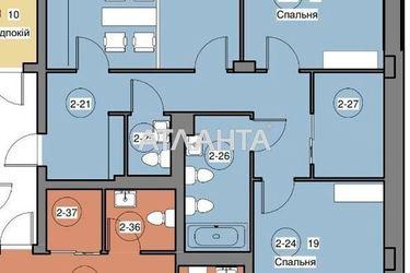 3-кімнатна квартира за адресою вул. Ярославенка (площа 120 м²) - Atlanta.ua - фото 34