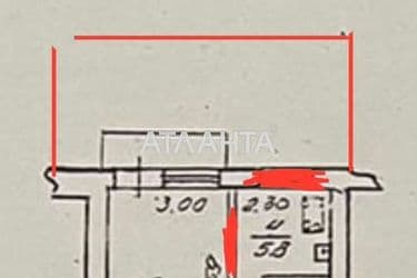 2-комнатная квартира по адресу ул. Малиновского марш. (площадь 44 м²) - Atlanta.ua - фото 23