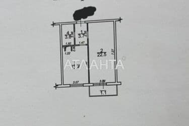 1-кімнатна квартира за адресою вул. Перлинна (площа 45 м²) - Atlanta.ua - фото 23