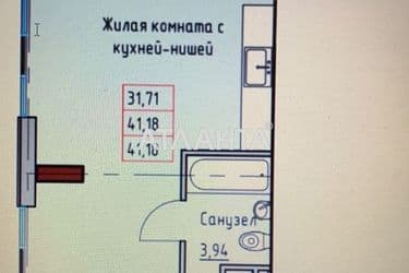 1-room apartment apartment by the address st. Raskidaylovskaya Stanislavskogo (area 42,2 m²) - Atlanta.ua - photo 8