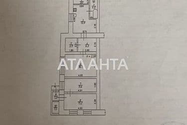 3-rooms apartment apartment by the address st. Stolbovaya (area 72 m²) - Atlanta.ua - photo 28