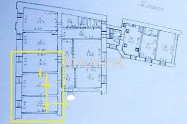 2-комнатная квартира по адресу ул. Дворянская (площадь 54 м²) - Atlanta.ua - фото 6