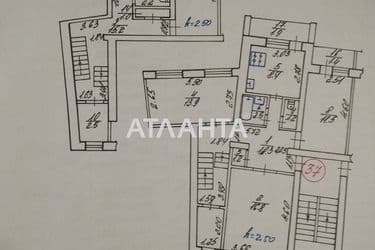 Багатокімнатна квартира за адресою Щурата В. Вул. (площа 118 м²) - Atlanta.ua - фото 25