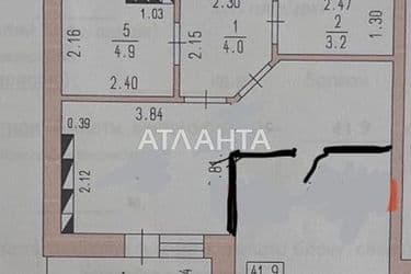 1-room apartment apartment by the address st. Tramvaynaya (area 42 m²) - Atlanta.ua - photo 34