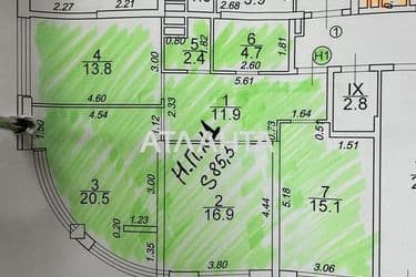Commercial real estate at st. Kamanina (area 87 m²) - Atlanta.ua - photo 4