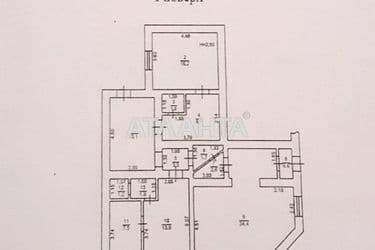 Room in dormitory apartment by the address st. Alekseevskaya pl Yanvarskogo vosstaniya pl (area 55,7 m²) - Atlanta.ua - photo 32
