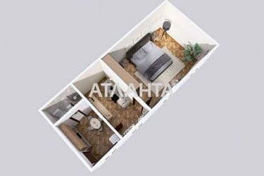 2-rooms apartment apartment by the address st. Lazareva adm Lazareva (area 35 m²) - Atlanta.ua - photo 30