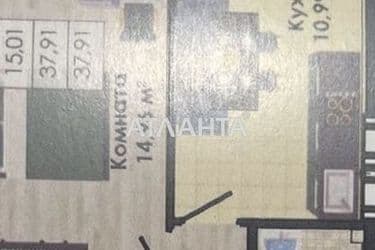 1-кімнатна квартира за адресою вул. Миколаївська (площа 39,5 м²) - Atlanta.ua - фото 9