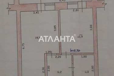 1-кімнатна квартира за адресою вул. Центральна (площа 47 м²) - Atlanta.ua - фото 13